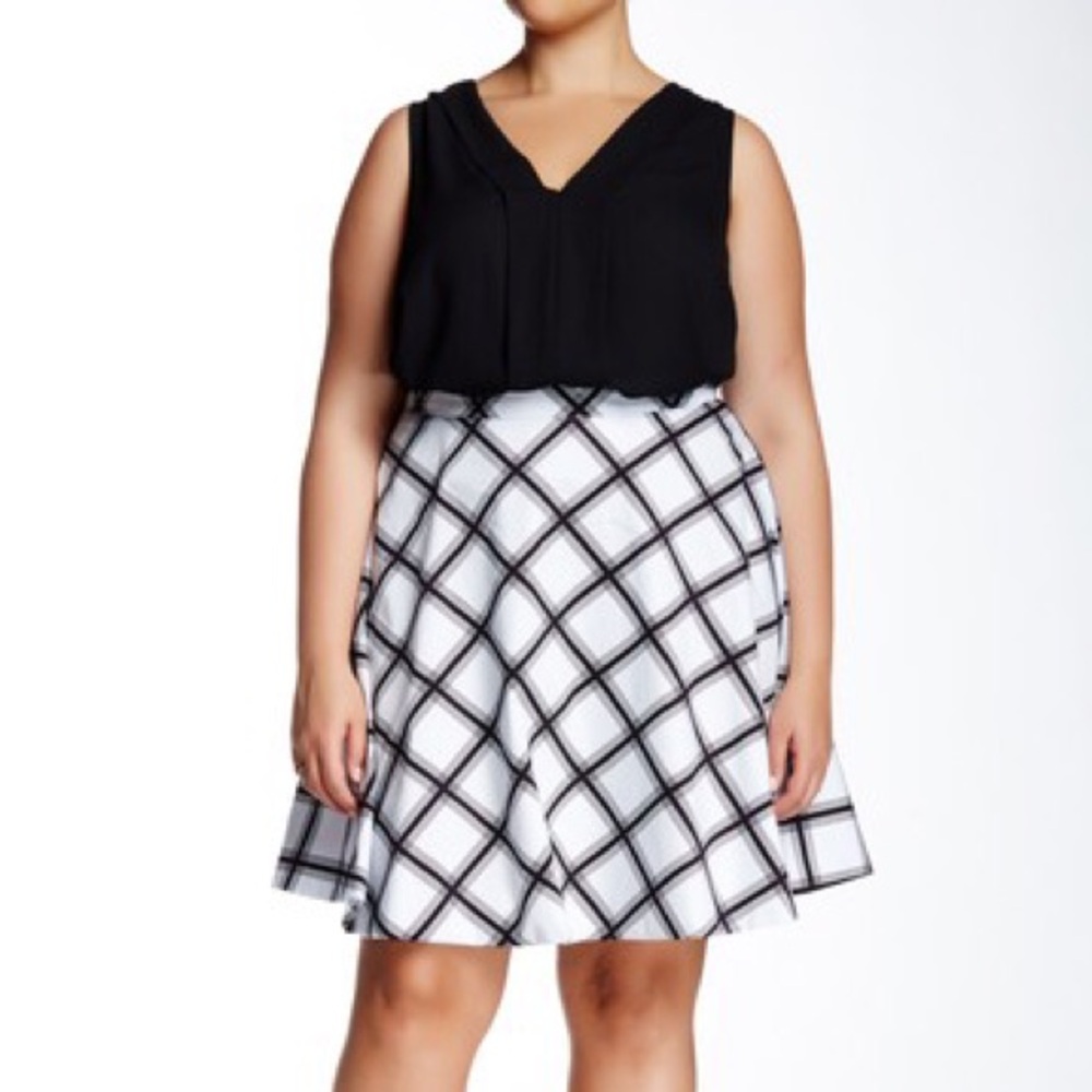 Beautiful print dress